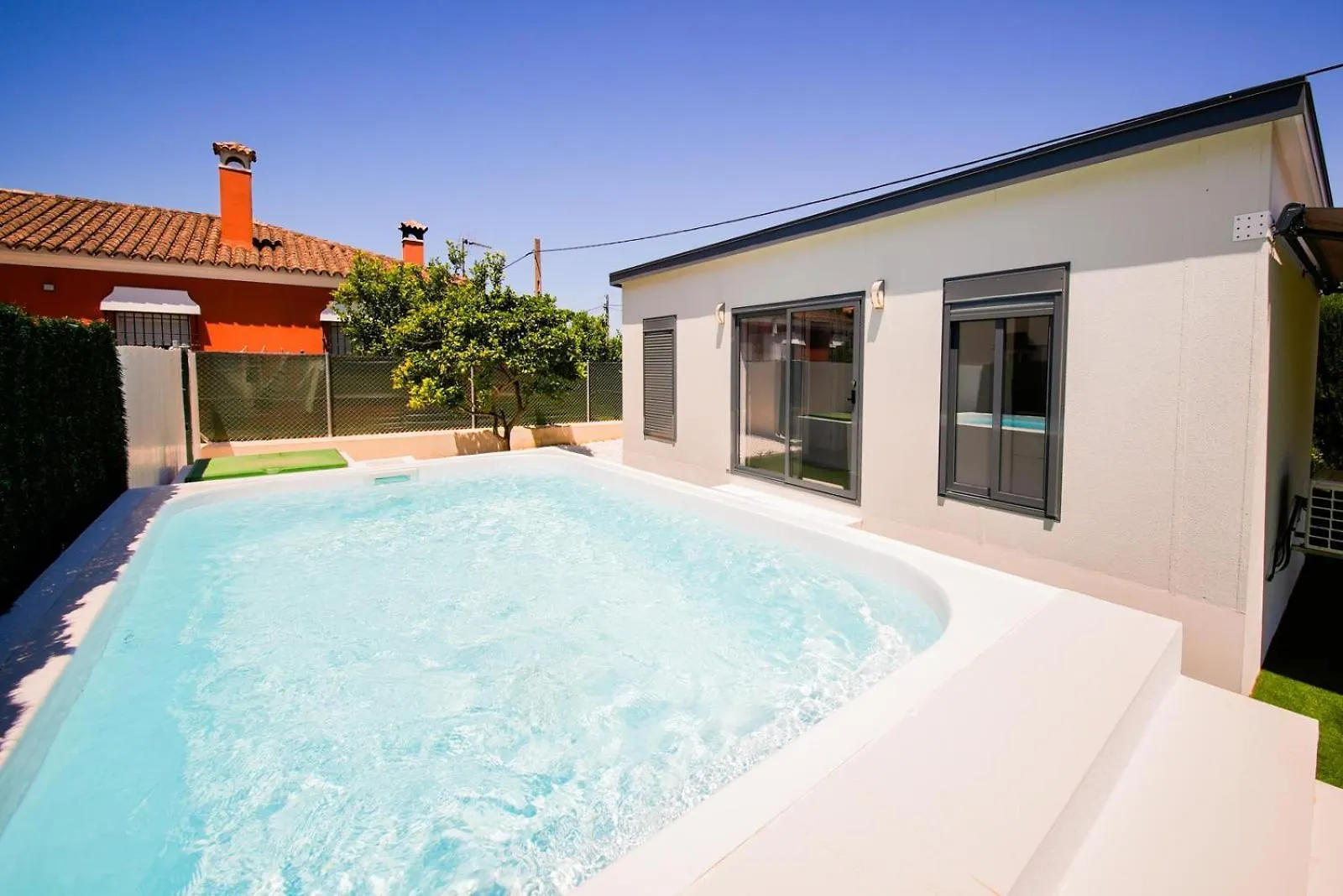 Hébergement de vacances Villa Casa Nativa à Chiclana de la Frontera Espagne