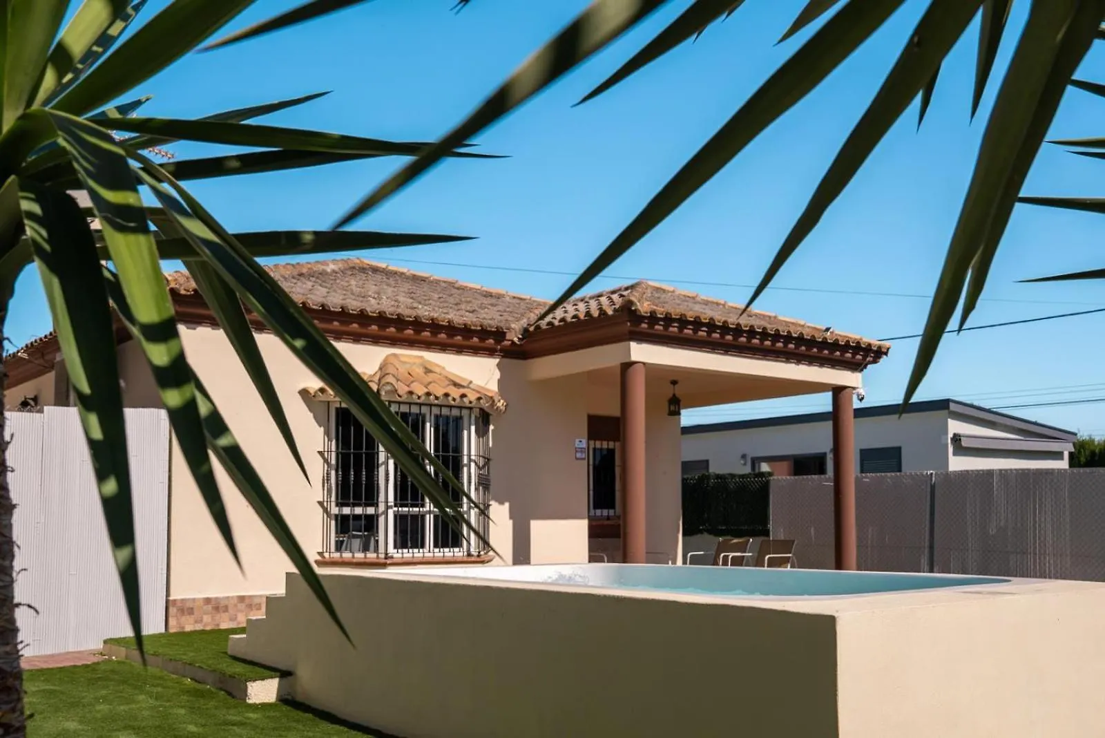 Prázdninový dům Vila Casa Nativa Chiclana de la Frontera